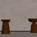 Middle ancient style side a few 3d model