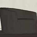 Modern Single Sofa in Grey with Sleek Design for Comfortable Stylish Living Room