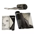 Modern Designed Books Magazines With Open Stacked Cover Pages And Inner Image Layouts