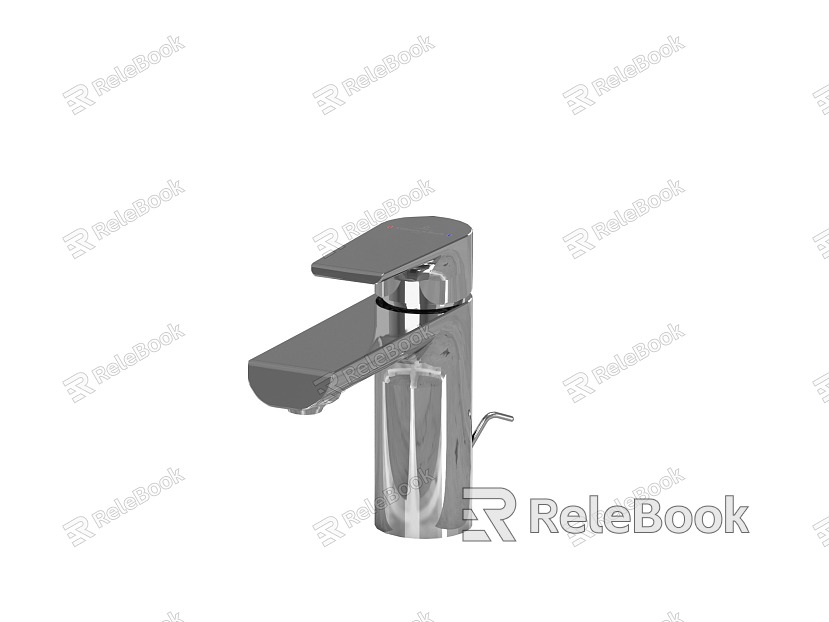 Basin faucet model