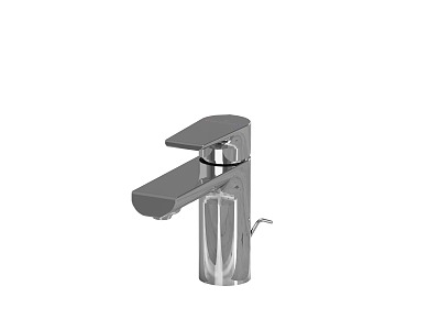 Basin faucet model