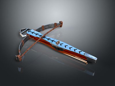 Crossbow Mechanical Crossbow Shift Bow and Arrow Shoot Far Equipment Weapons High-tech Crossbow model