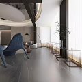 Modern Living And Dining Room Interior Design With Sofa Dining Table And Pendant Lighting