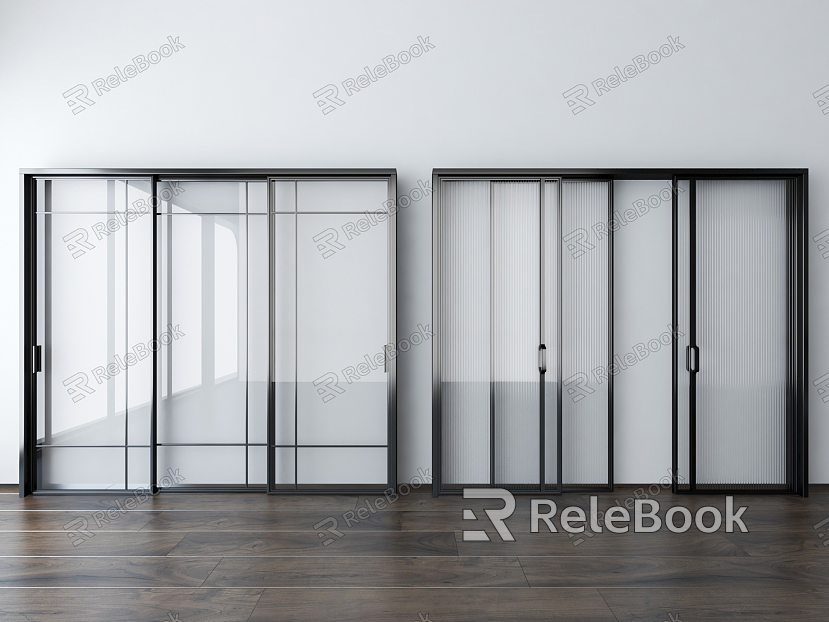 Modern sliding door model