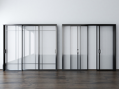 Modern sliding door model