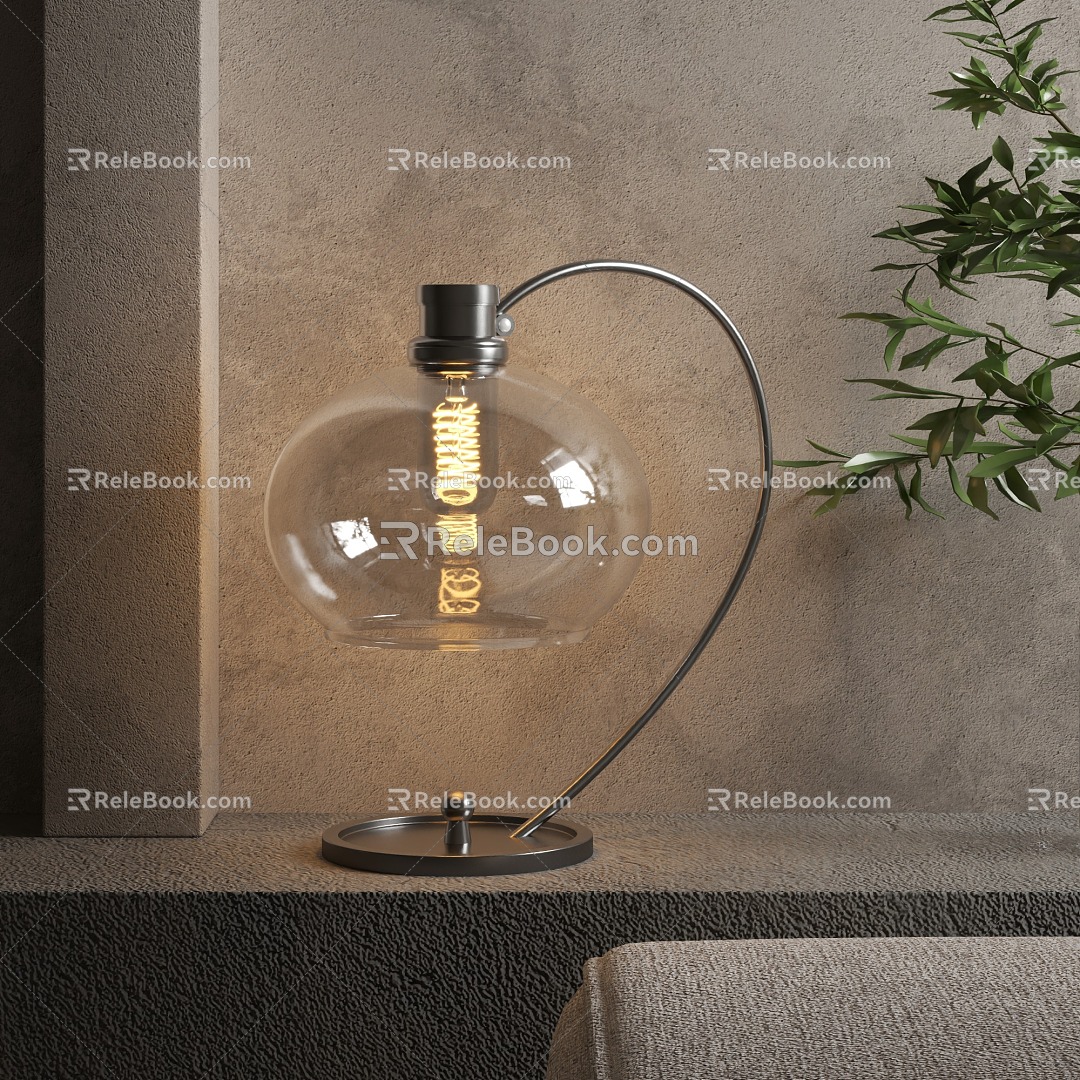 Table Lamp Modern Table Lamp Light Luxury Table Lamp Lamps 3d model