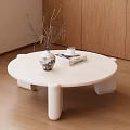 Modern Middle Ancient Style Coffee Table 3d model