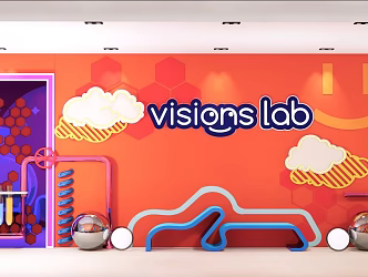 modern window store window 3d model