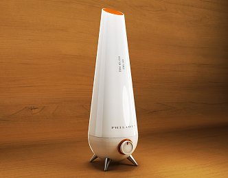 Modern humidifier 3d model