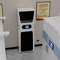 Humidification and dehumidification integrated machine new fan purification machine humidification and dehumidification archives archive warehouse 3d model