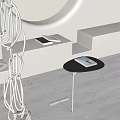 Modern Side 3d model