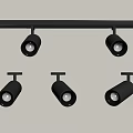 Modern Black Downlights And Spotlights For Home Ceiling Lighting Fixtures