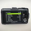 OLYMPUS TG-870 TOUGH Digital Camera Featuring 16MP Resolution and 5X Optical Zoom