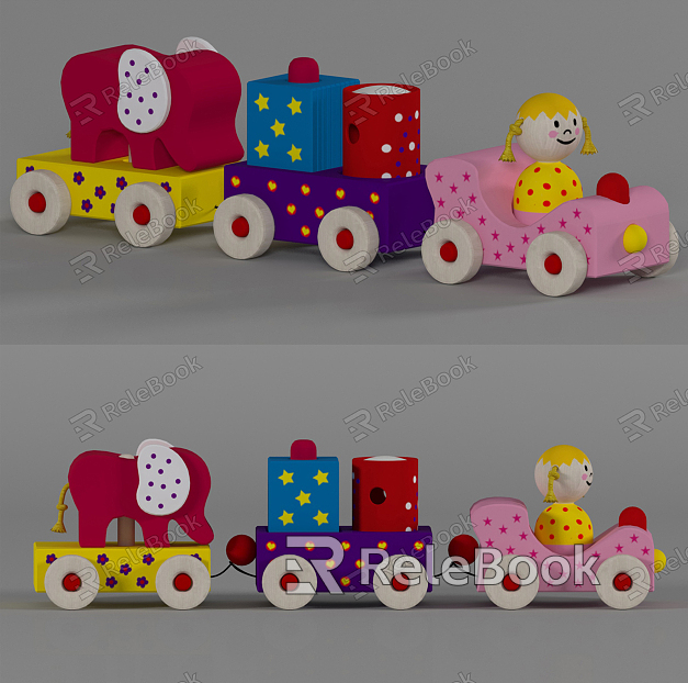 Nordic toy car model