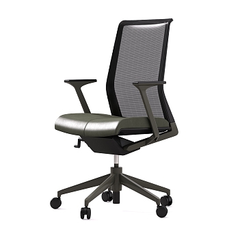 Modern office chair 3d model