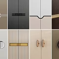Stylish Cabinet Handles With Various Modern Designs And Contemporary Styles For Furniture