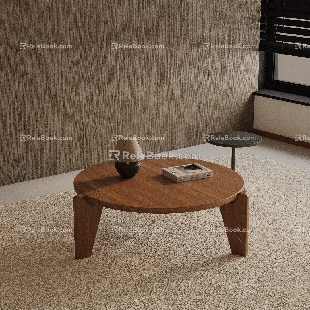 Coffee table 3d model