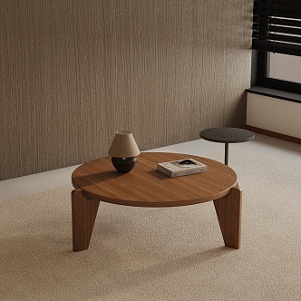 Coffee table 3d model