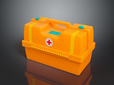 Medical Bag Medical Bag First Aid Bag Red Cross Bag Satchel Bag Collar Bag Leather Bag Cloth Bag 3d model