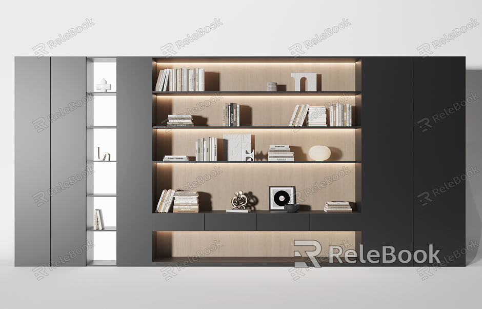 Modern Decorative Cabinet model