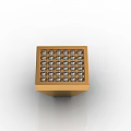 Light Luxury Hardware Handler 3d model