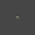 Military Camouflage Transport Truck With Covered Cargo Bed And Heavy Duty Design