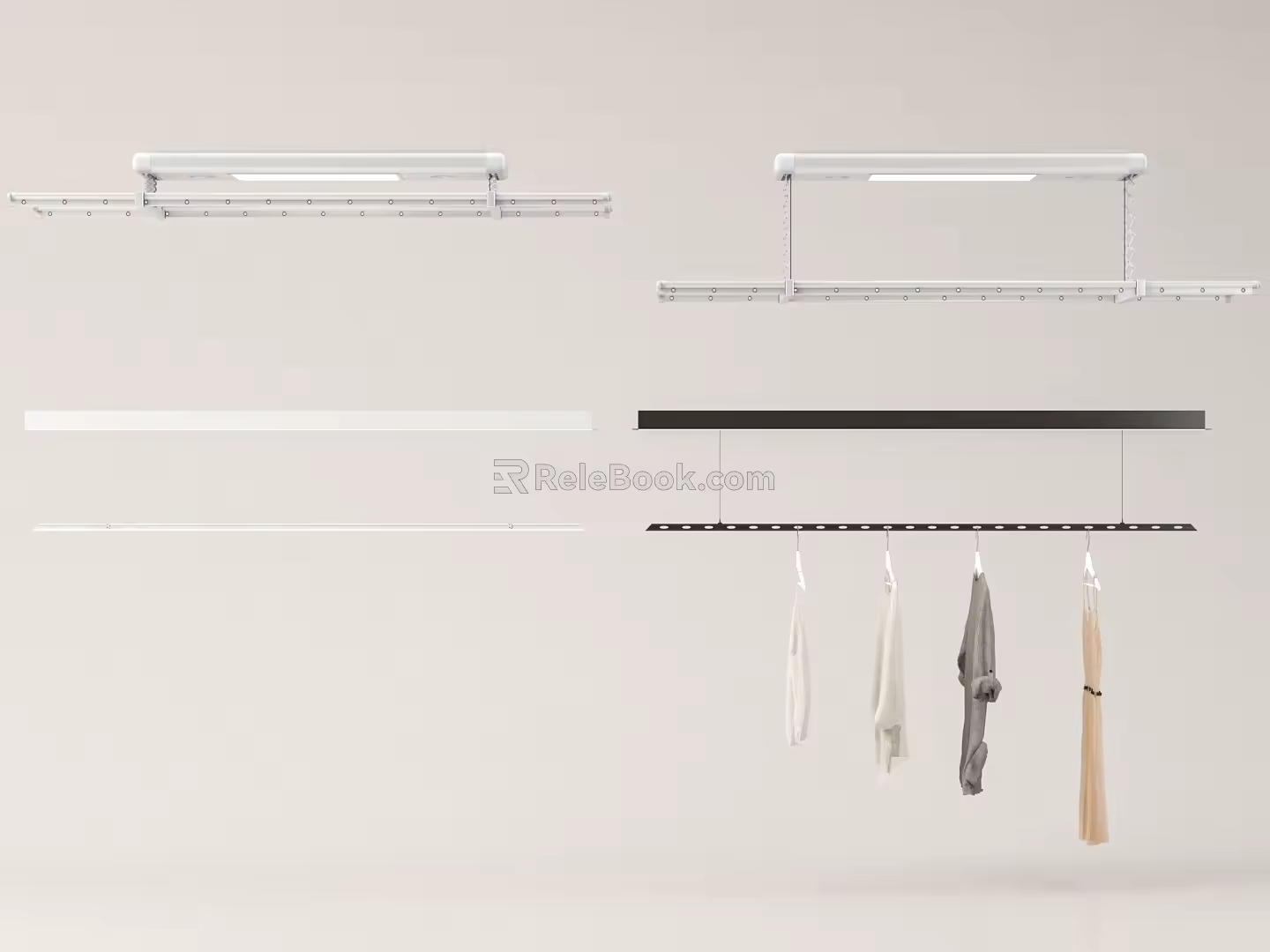 drying rack 3d model