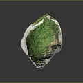 Rock Block Rock Block Rock Specimen Boulder Big Stone Block Rock Stratum Rock Stratum Rock Stratum Rock 3d model