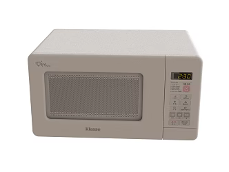 Microwave oven 3d model
