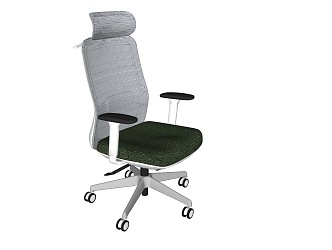 Modern Office Chair Personal Office Chair 3d model