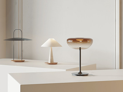 Modern Table Lamp Table Lamp Combination model