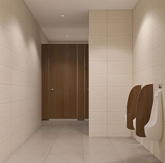 Modern toilet 3d model