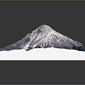 Geography Snow Mountain Topography Mountain Shape Ridge Ridge Valley Mountain Range Gorge Geomorphology Mountain Peak Mountain 3d model