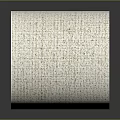 White Absorbent Paper Towel Roll Partially Unrolled On Gray Background With Reflection 3d model