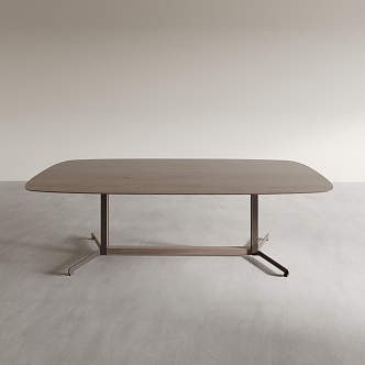 Dining Table Tea Table Office Desk Long Table Square Table 3d model