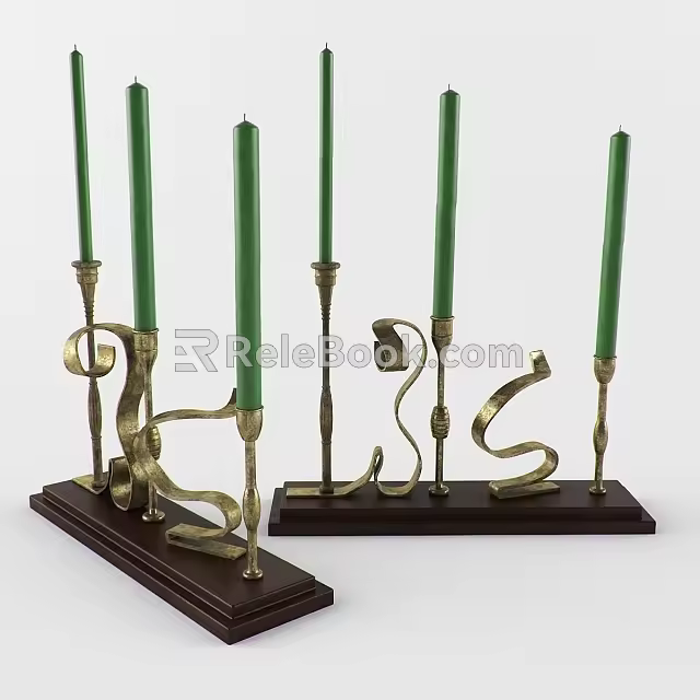 Candlestick 3d model