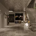 AGIO Specialty Store Interior With Display Shelves Bags Accessories And Modern Design