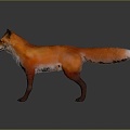 Fox Cartoon Fox Small Fox Cartoon Characters Cartoon Animals Cartoon Small Animals Game Characters 3d model