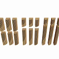 30CM Radius Low Arc Sector Wall Paneling In Multiple Sizes