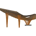 Modern Gallery Frame Special-shaped Landscape Gallery Frame 3d model