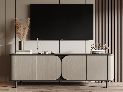 Modern TV Cabinet model