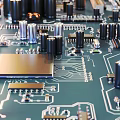 modern circuit board motherboard cpu electronic motherboard electronic parts computer chip motherboard circuit board cpu motherboard circuit board 3d model