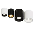 Modern White and Black Downlights Spotlights with Sleek Design for Indoor Lighting