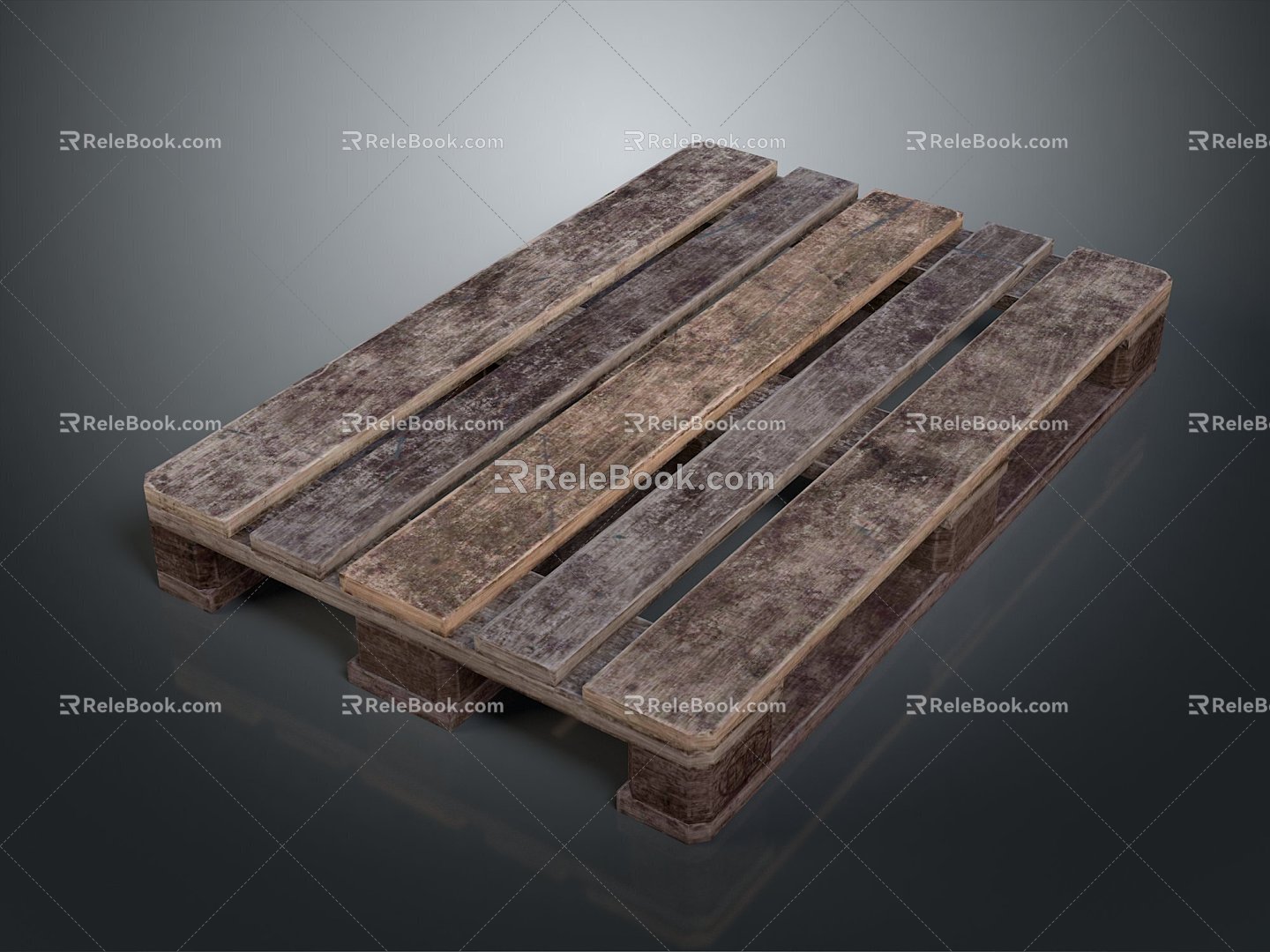 Modern Pallet Wooden Crate Wooden Crate Old Wooden Crate Wooden Crate 3d model