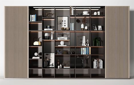 Modern Decorative Cabinet 3d model