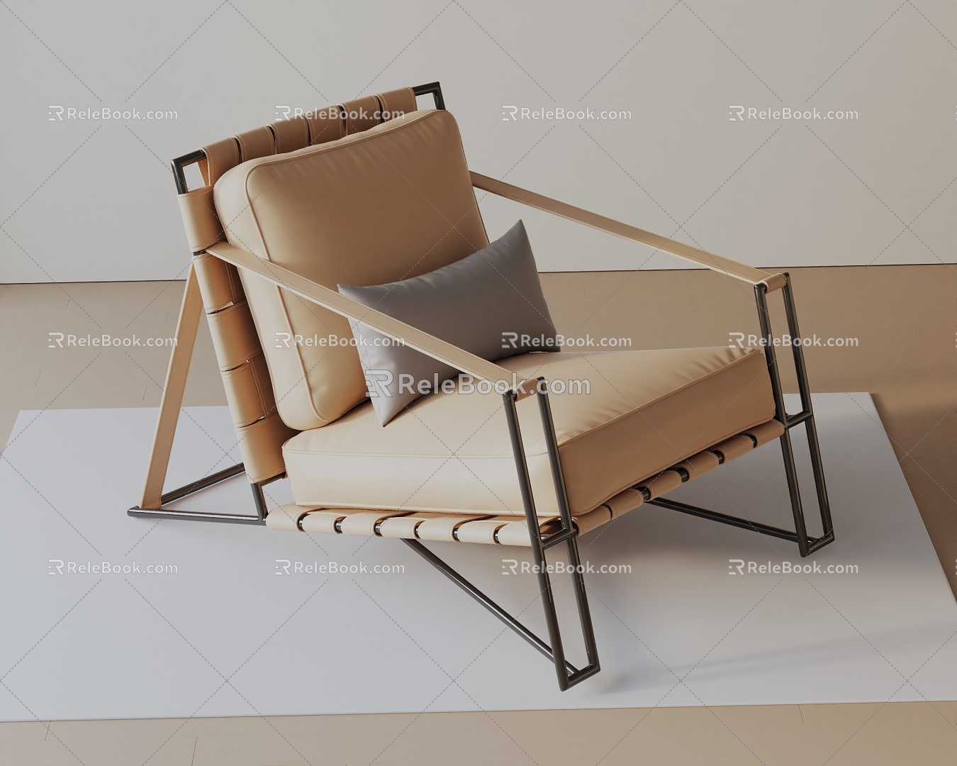 Leisure Chair 3d model