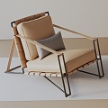 Leisure Chair 3d model