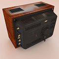 Retro TV Retro Old TV Old Objects 8090 s Nostalgic Electrical Appliances Home Appliances TV TV Display 3d model