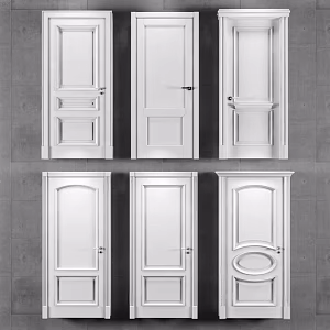 swing door 3d model