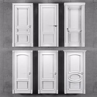 swing door 3d model